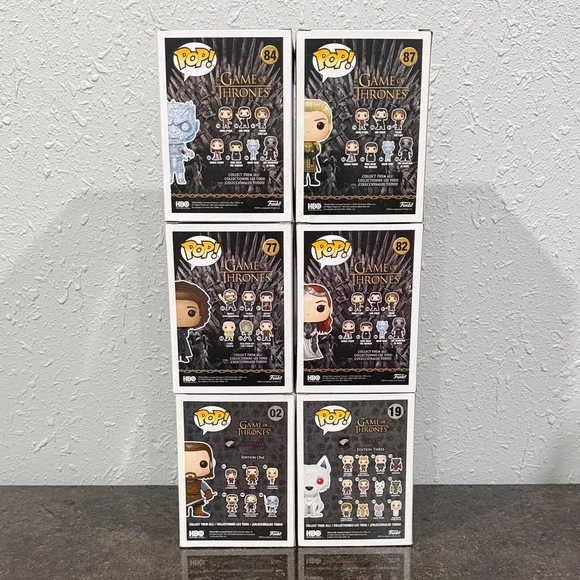 Game of Thrones Funko Pop! Lot - Picture 2 of 9